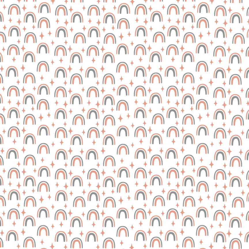 Rainbow Print Pattern Acrylic Sheets - CMB Pattern Acrylic